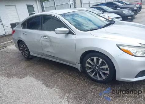 2017 Nissan Altima 2.5 Sv from USA, damaged, VIN 1N4AL3AP7HC132164